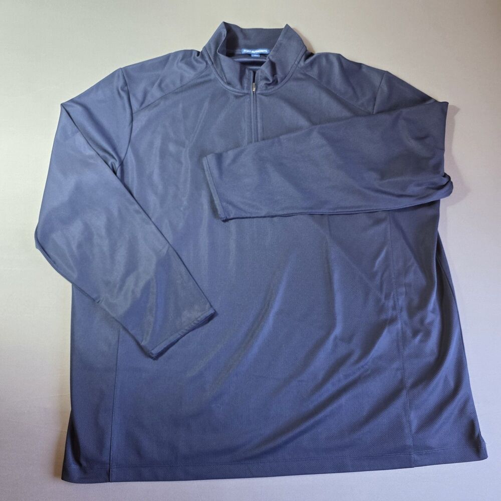 Port Authority 1/4 Zip Men's Unisex Size 4XL Mock Neck